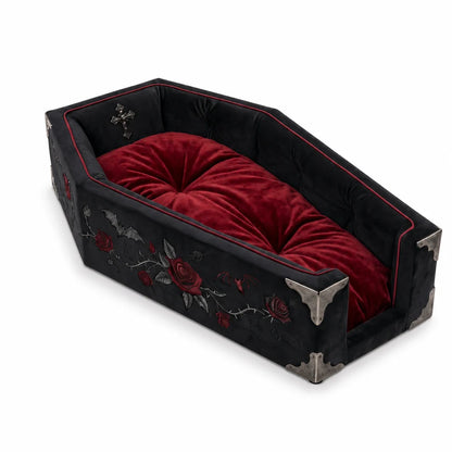 Eternal Paws™ Goth Cat Bed