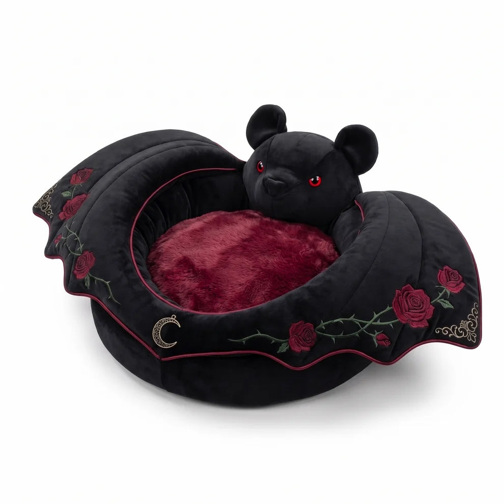 Eternal Paws™ Goth Cat Bed