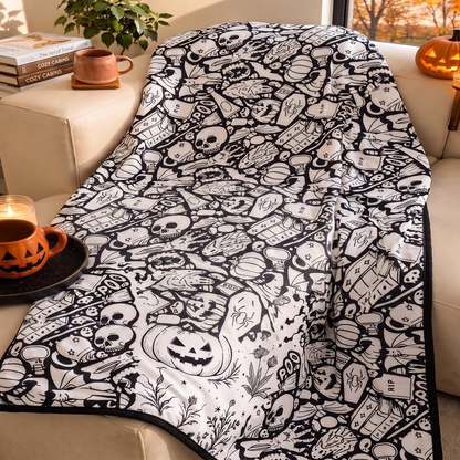 Midnight Sketch™ Coloring Blanket