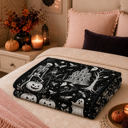Midnight Sketch™ Coloring Blanket