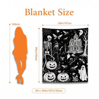 Midnight Sketch™ Coloring Blanket
